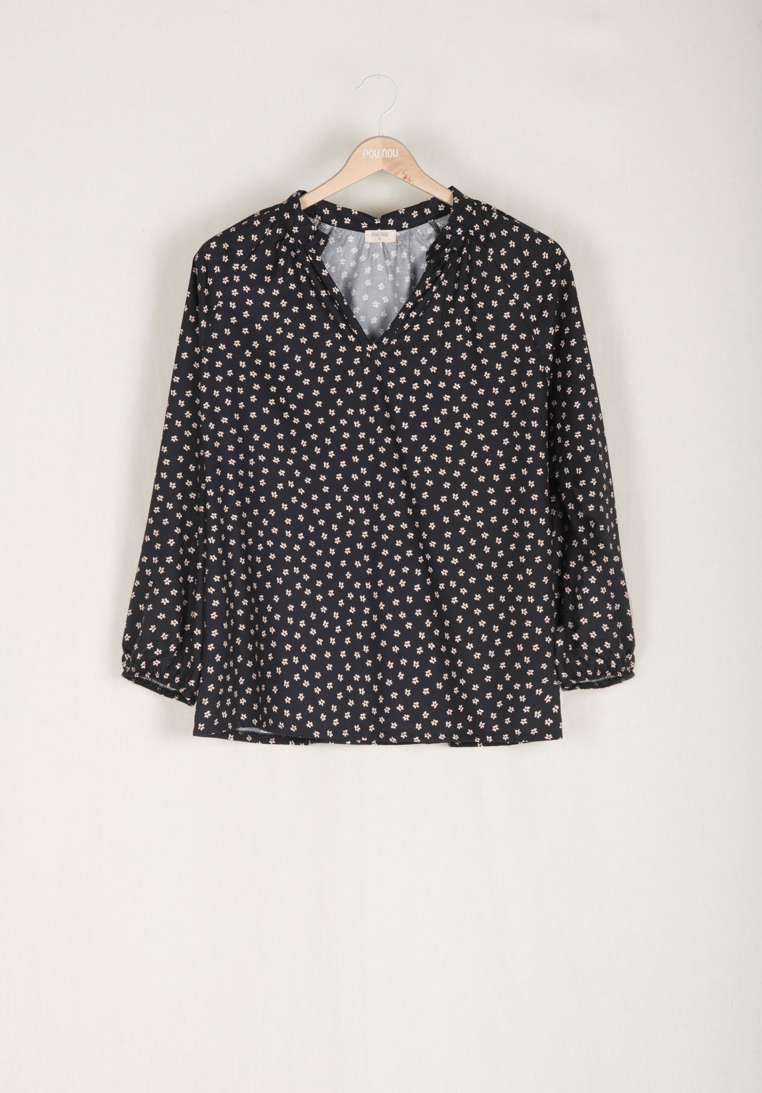 Floral print shirt 