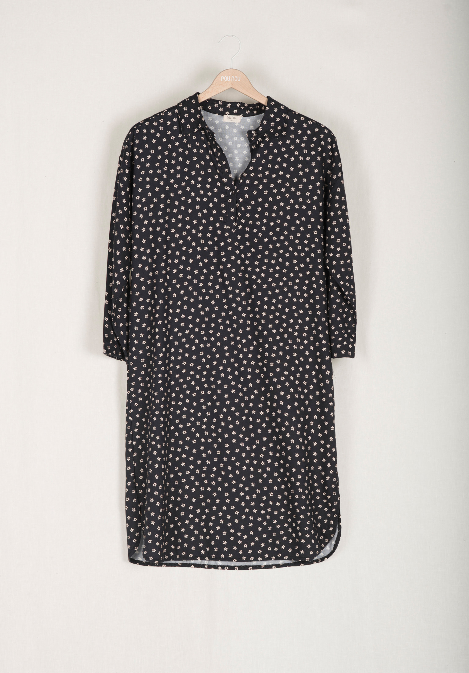 Vestido estampado florecitas