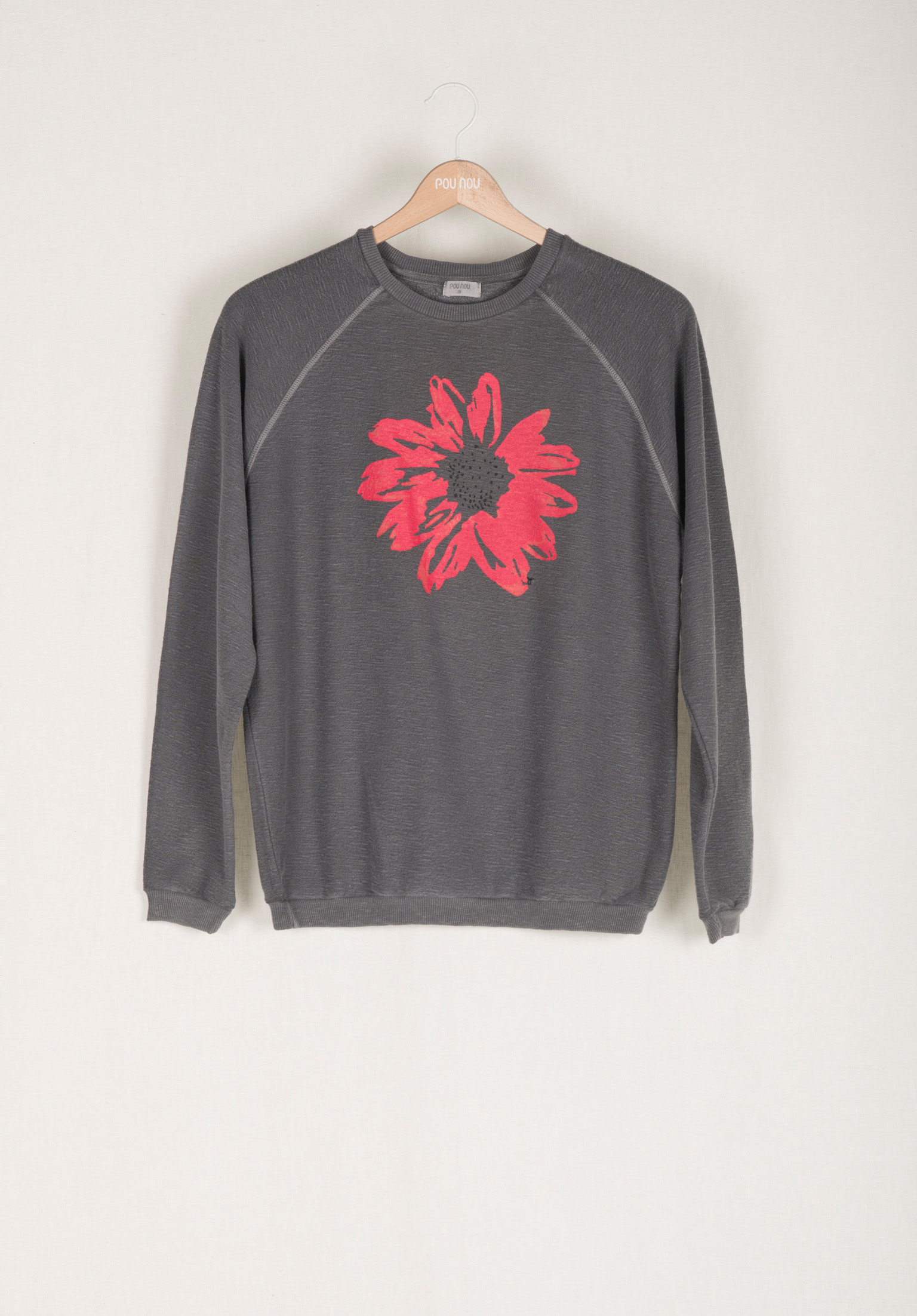 Sudadera flor majestuosa