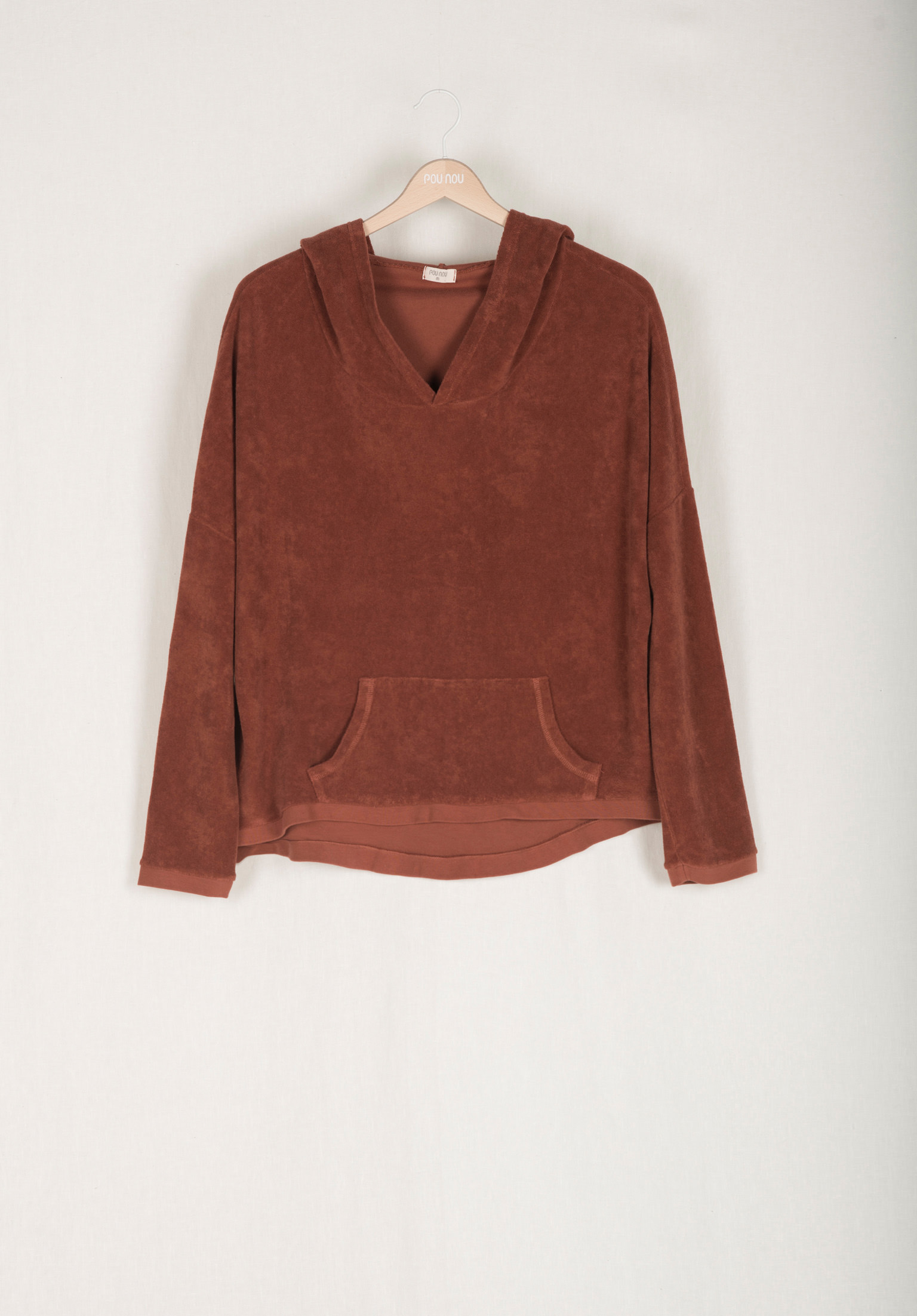 Sweatshirt with hood  