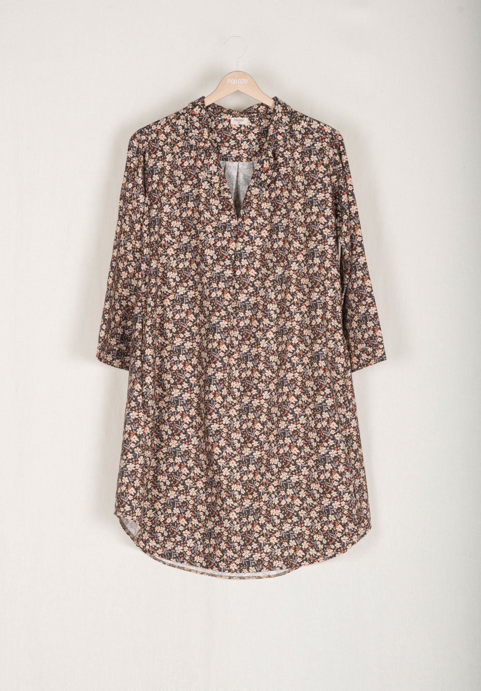 Vestit estampat floral