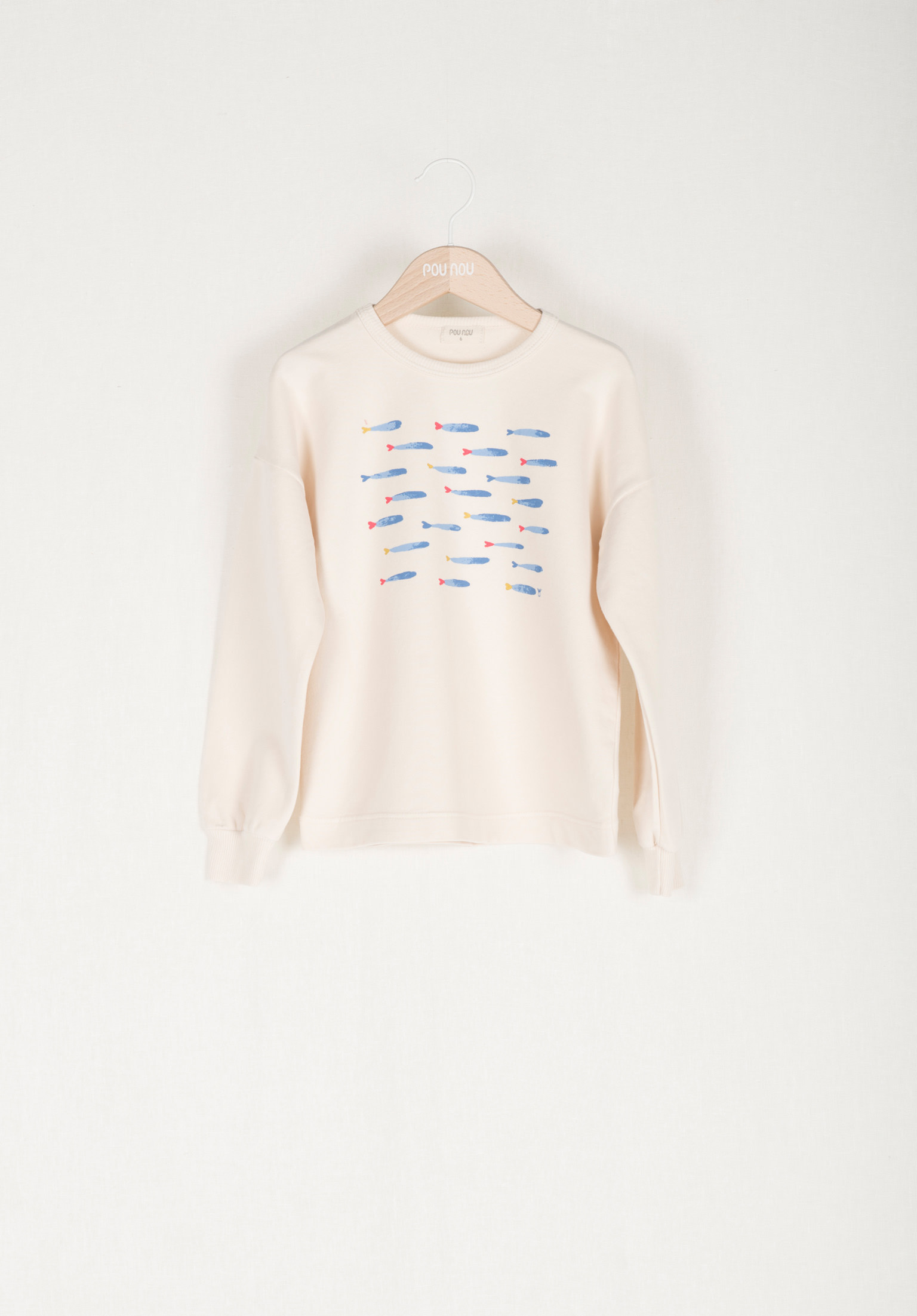 Sudadera peces corazones