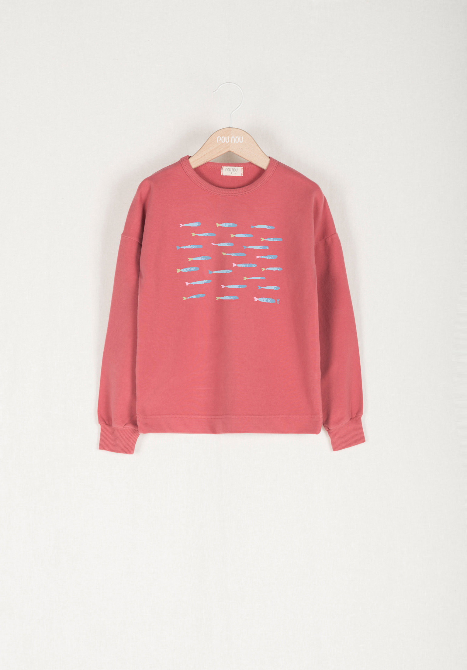 Sudadera peces corazones