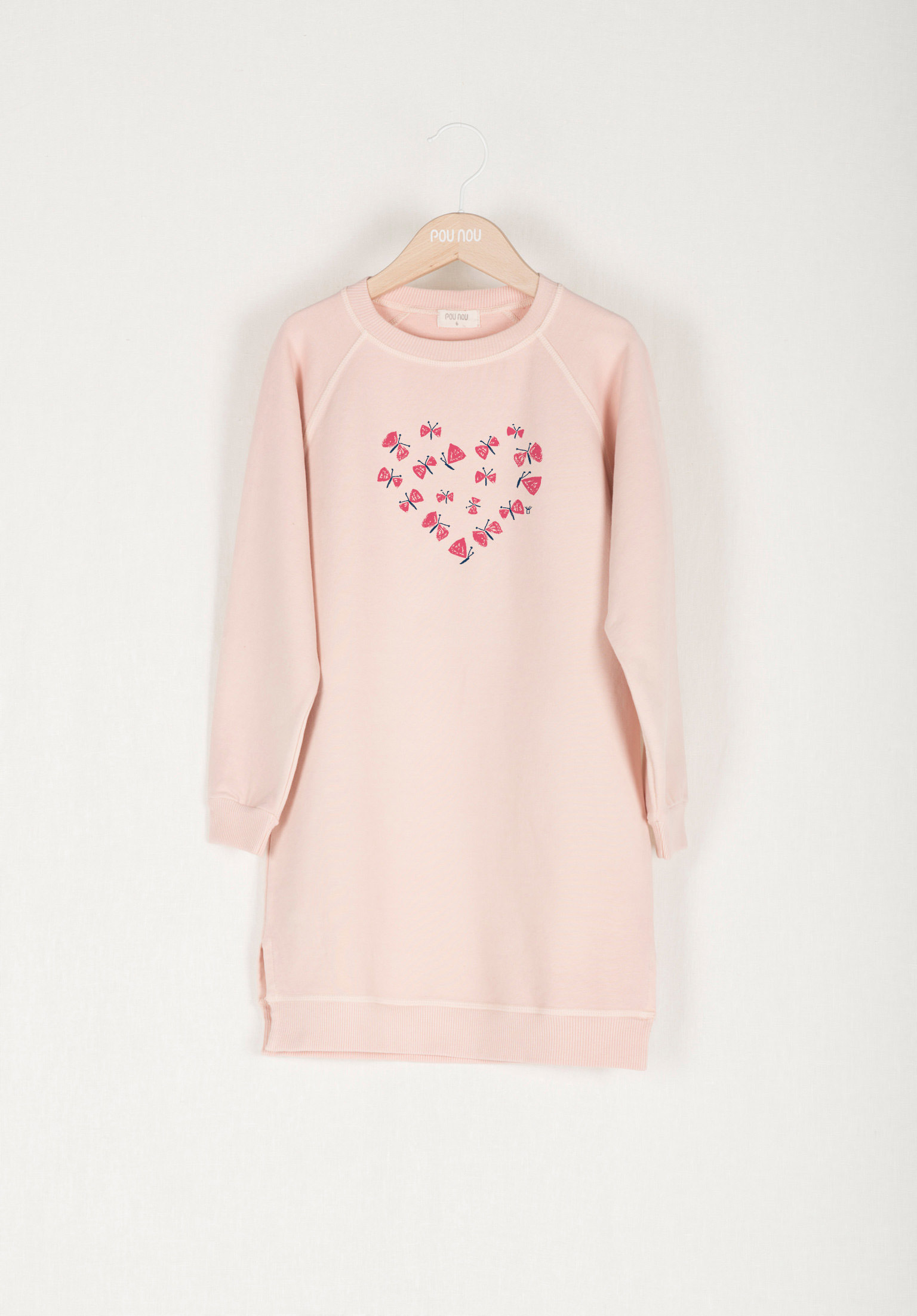 Dress butterfly heart