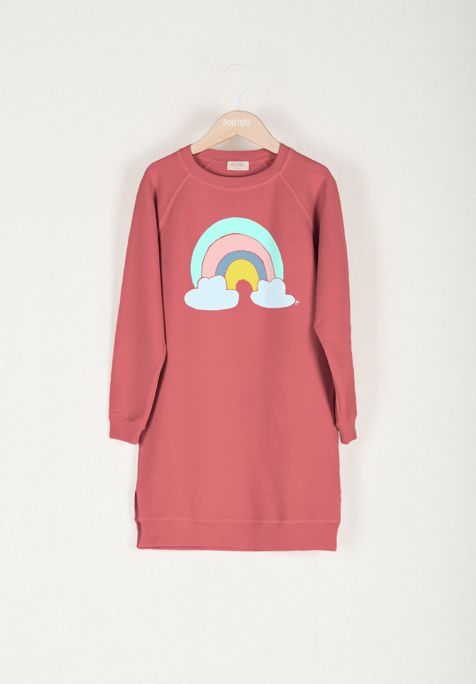 Vestit arc de colors