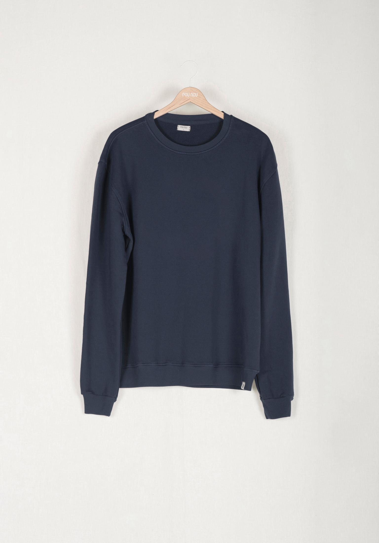 Sudadera lisa
