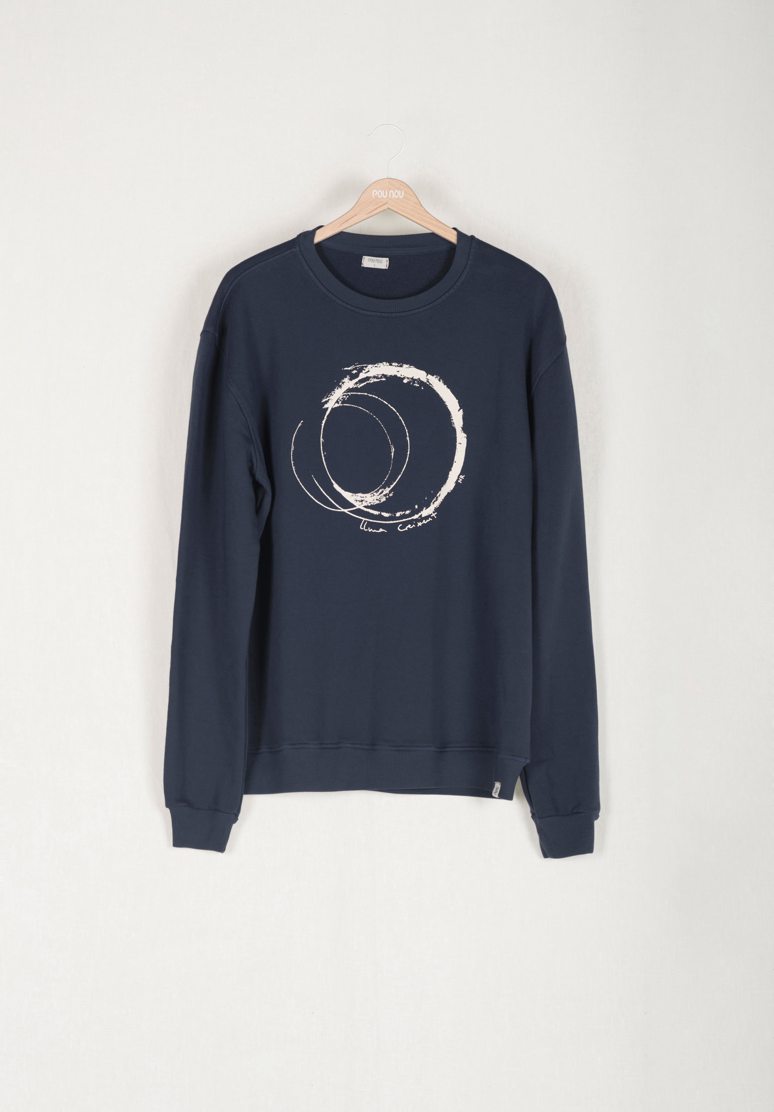 Sweatshirt crescent moon