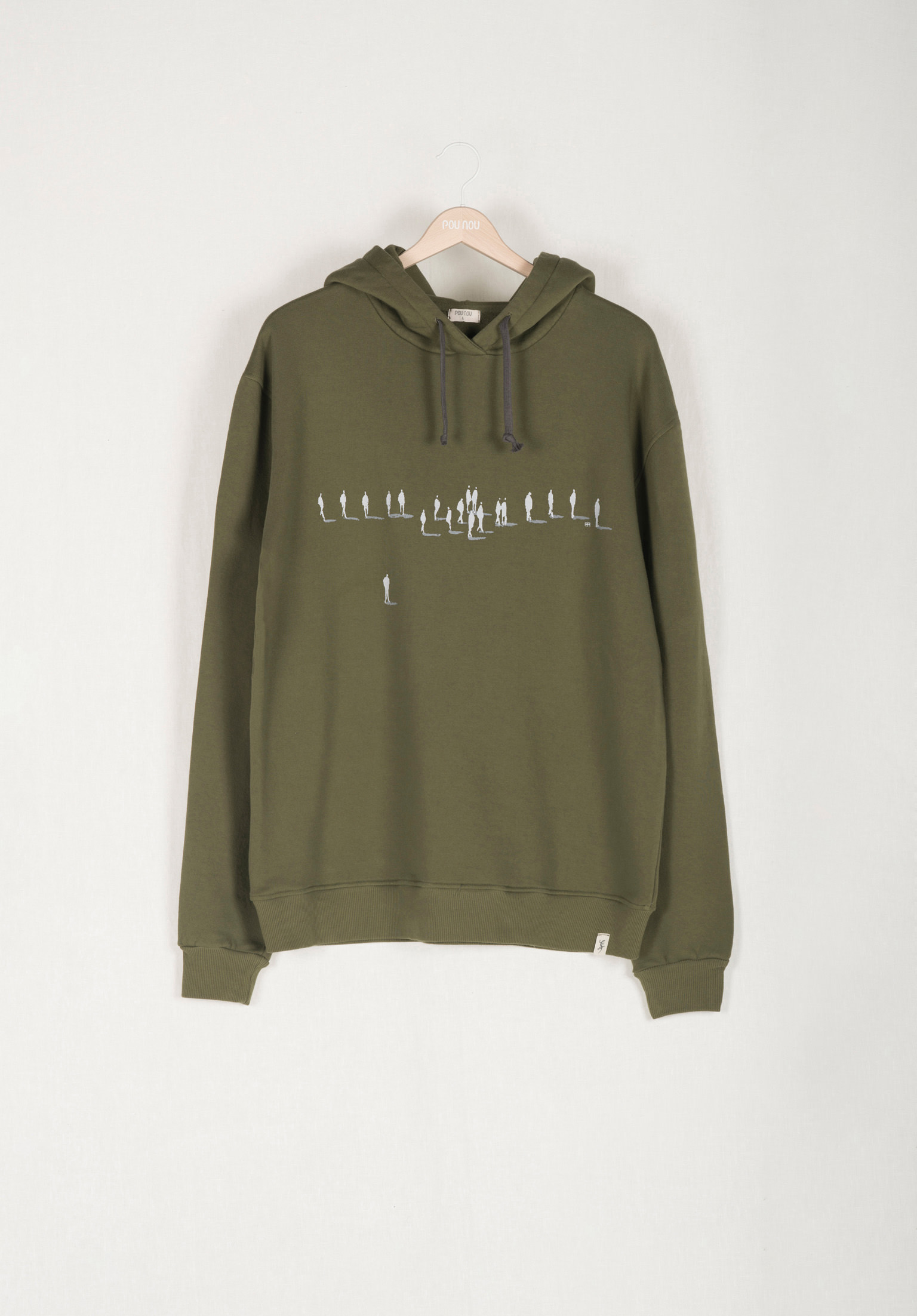 Sudadera capucha disonancia