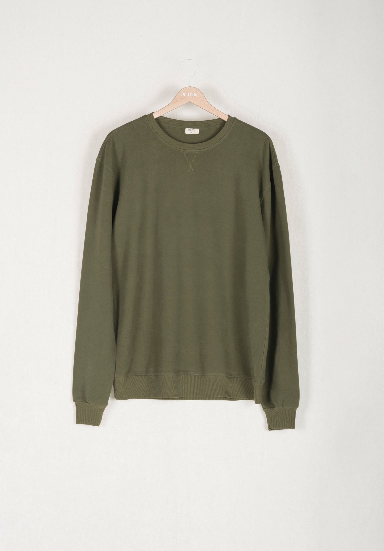 Sudadera lisa