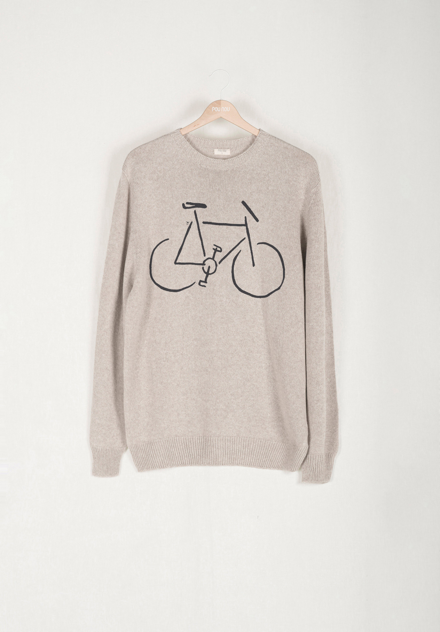 Jersey jumper linear bike